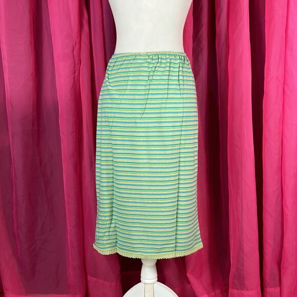 Custo Barcelona Korn Island graphic print pencil skirt, NWT size 40 or med - Picture 2 of 8